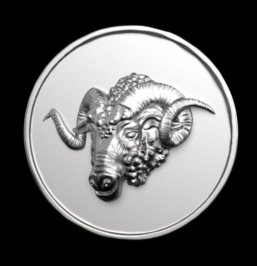 Chinese Zodiac Goat 003 3D print model_2