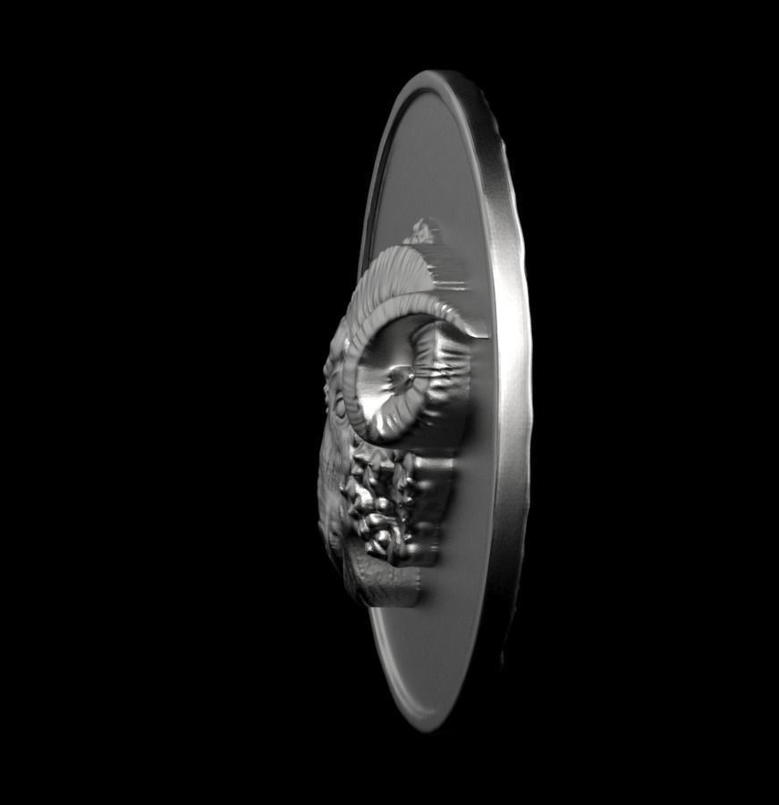 Chinese Zodiac Goat 003 3D print model_14