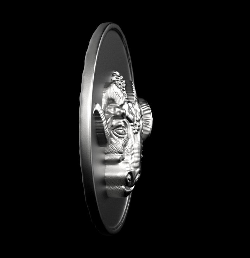 Chinese Zodiac Goat 003 3D print model_48