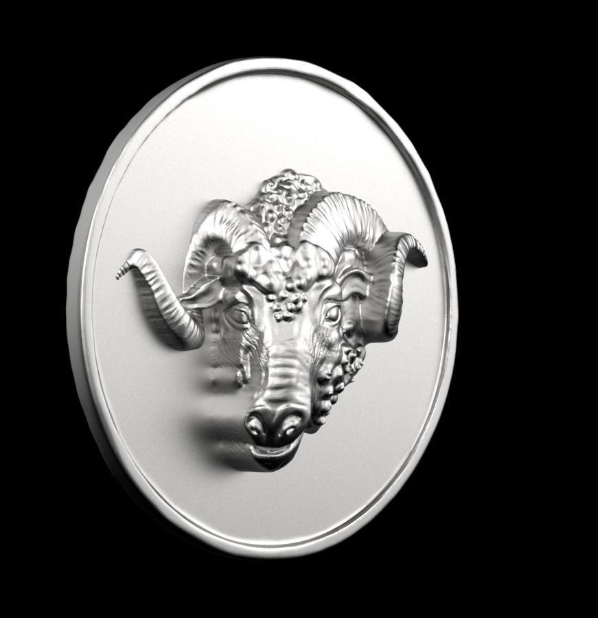 Chinese Zodiac Goat 003 3D print model_54