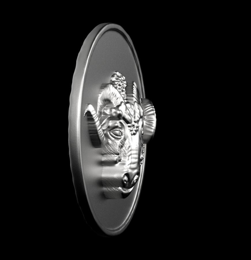 Chinese Zodiac Goat 003 3D print model_49