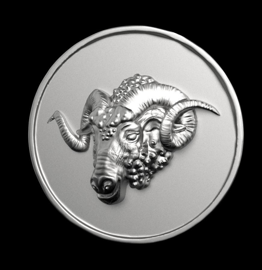 Chinese Zodiac Goat 003 3D print model_3