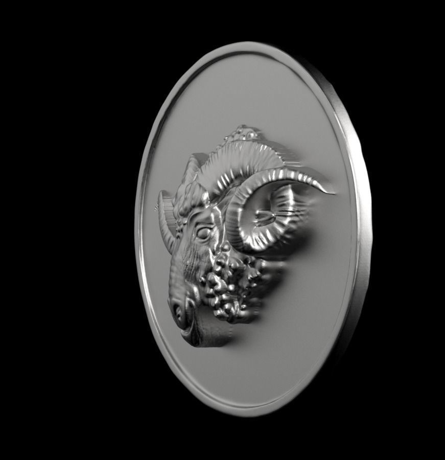 Chinese Zodiac Goat 003 3D print model_10