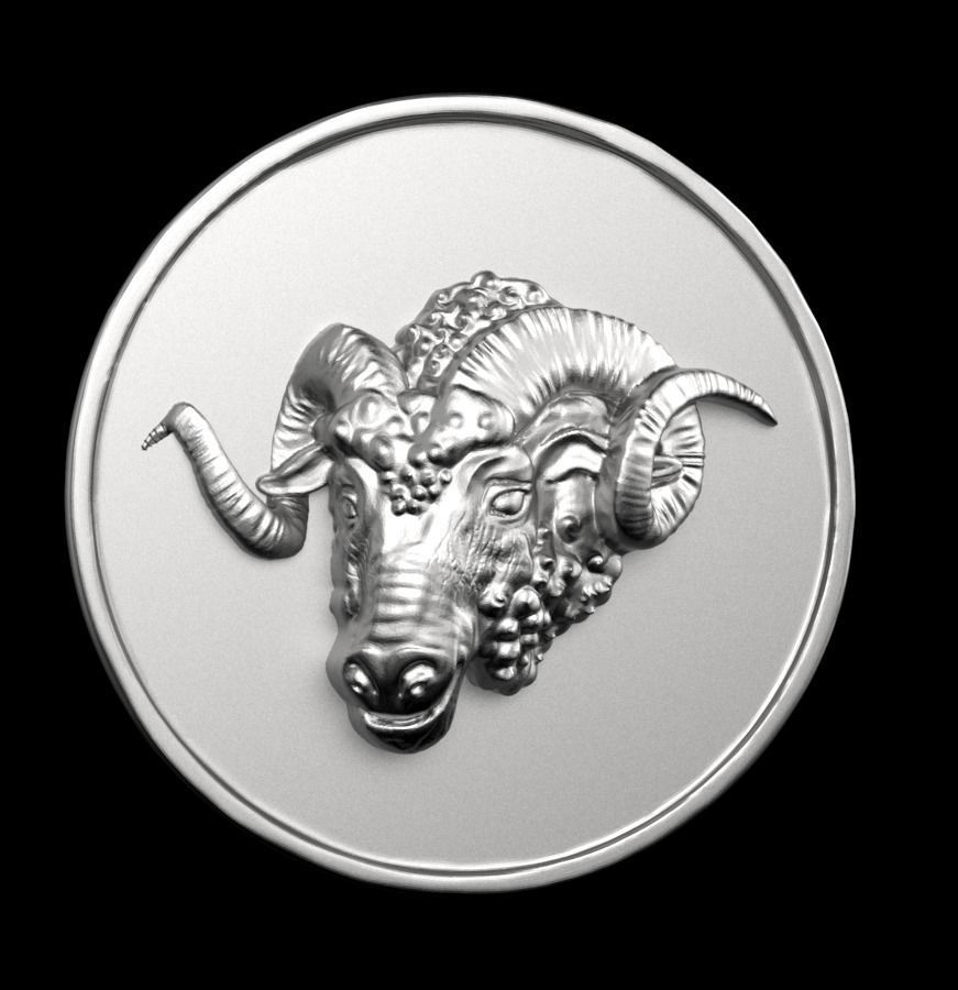 Chinese Zodiac Goat 003 3D print model_59