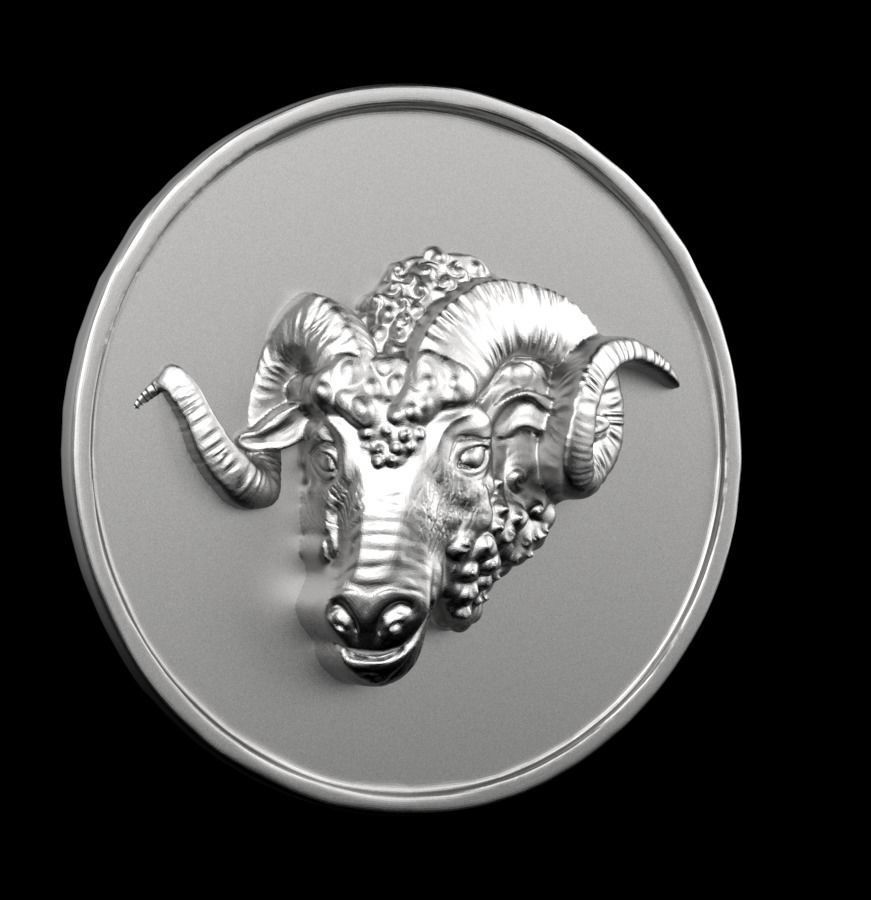 Chinese Zodiac Goat 003 3D print model_57