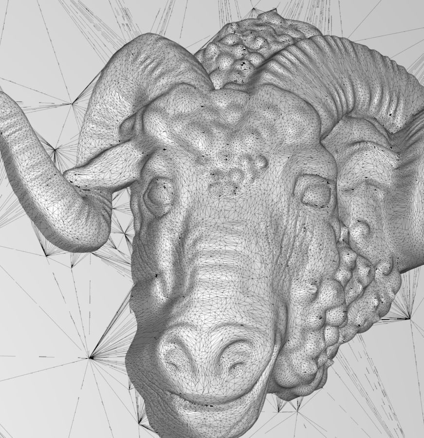 Chinese Zodiac Goat 003 3D print model_62