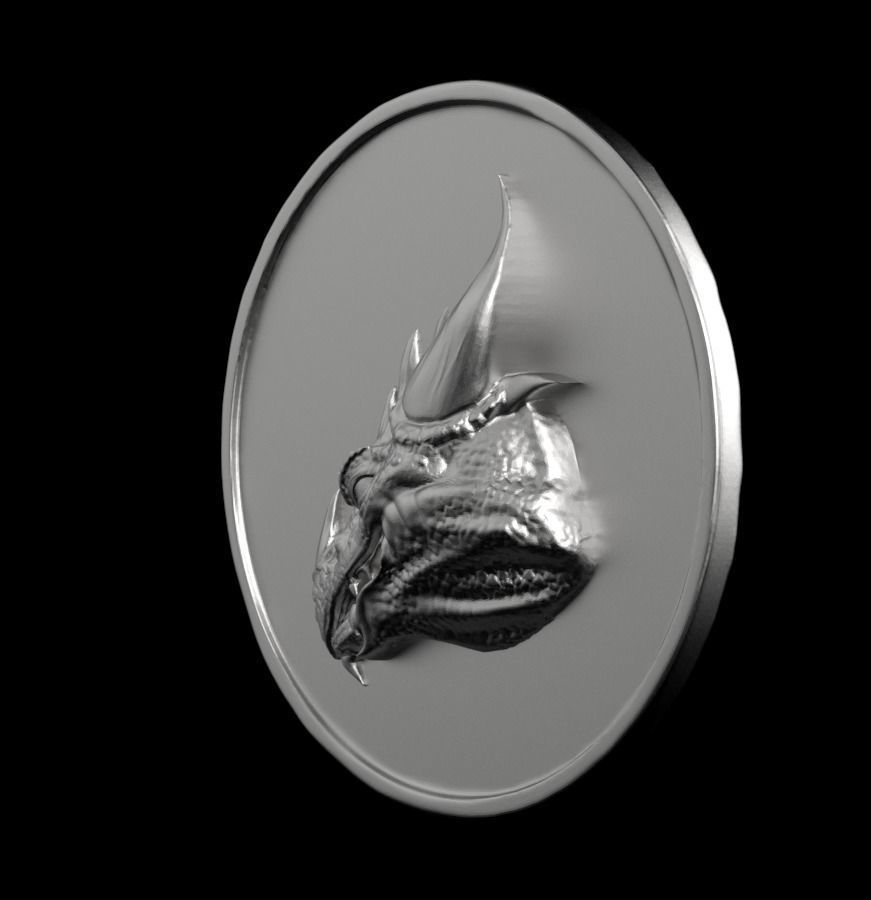 Chinese Zodiac Dragon 003 3D print model_12