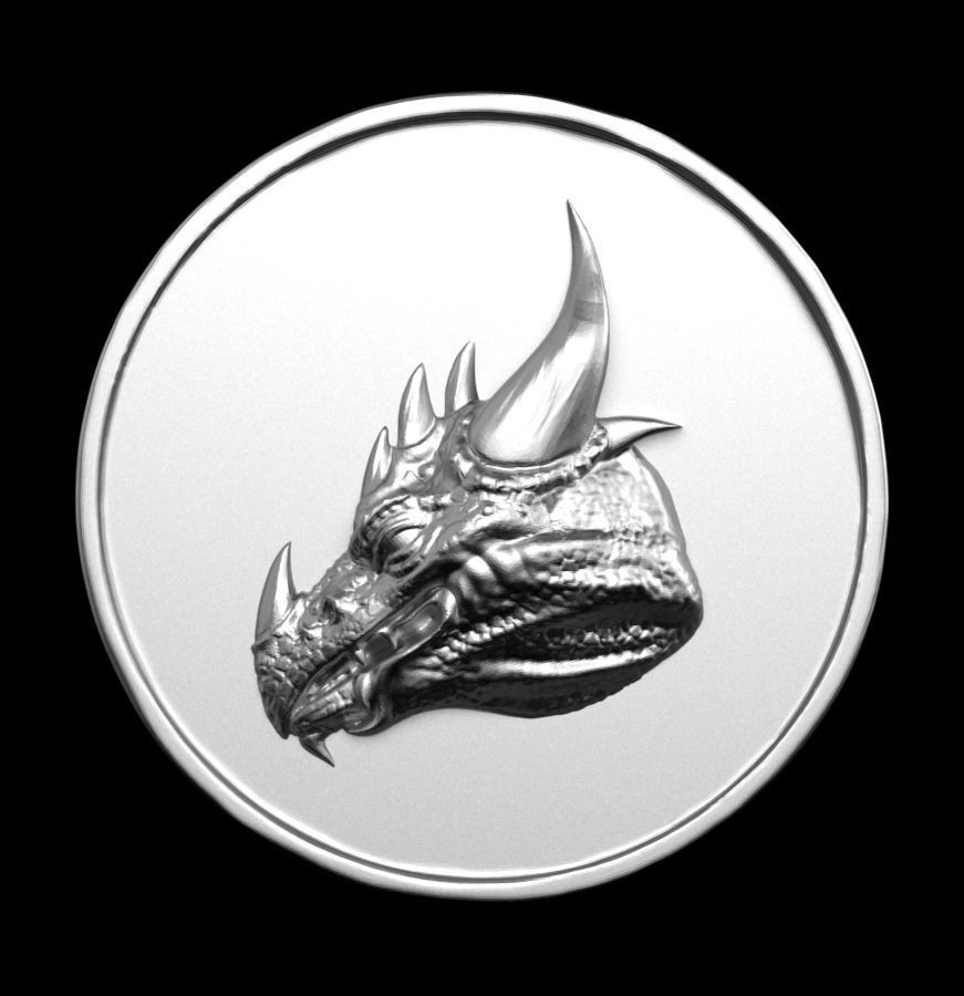 Chinese Zodiac Dragon 003 3D print model_64