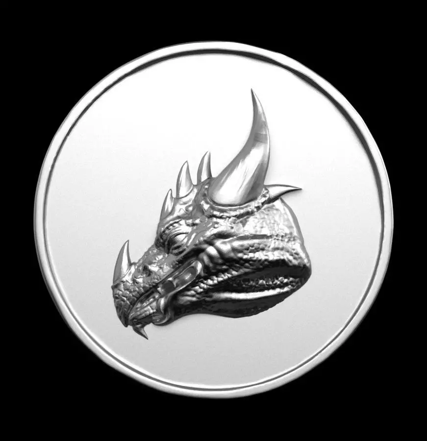 Chinese Zodiac Dragon 003 3D print model_0