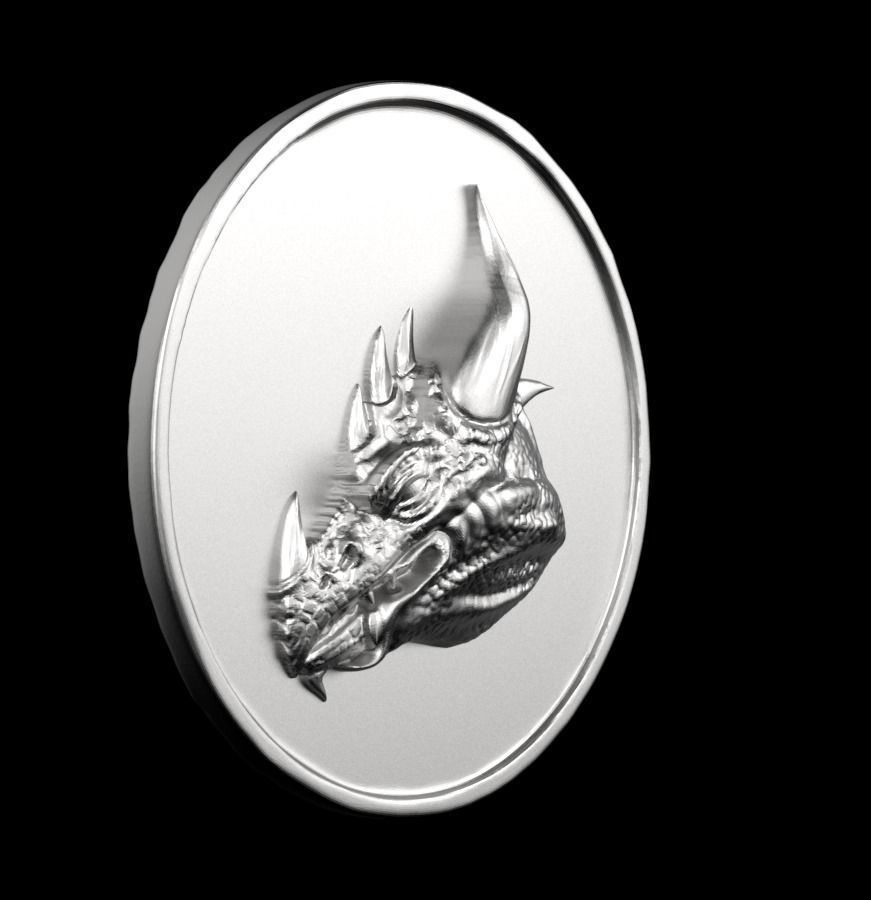 Chinese Zodiac Dragon 003 3D print model_56