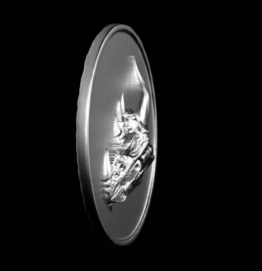 Chinese Zodiac Dragon 003 3D print model_52