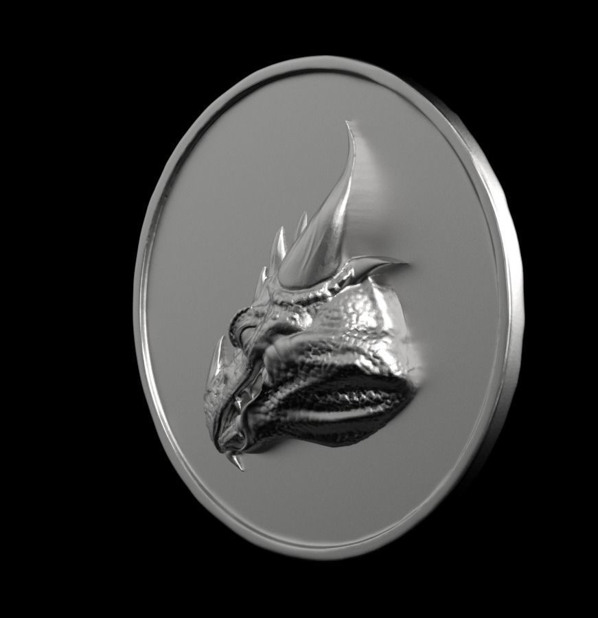 Chinese Zodiac Dragon 003 3D print model_11