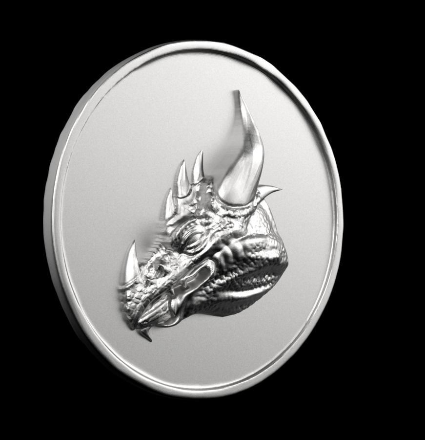 Chinese Zodiac Dragon 003 3D print model_58