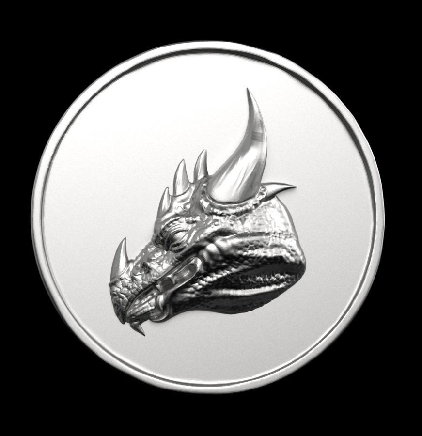 Chinese Zodiac Dragon 003 3D print model_63