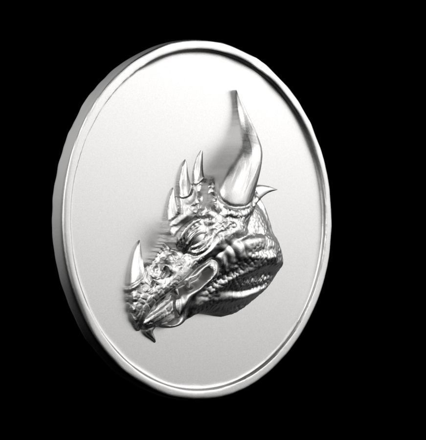 Chinese Zodiac Dragon 003 3D print model_57