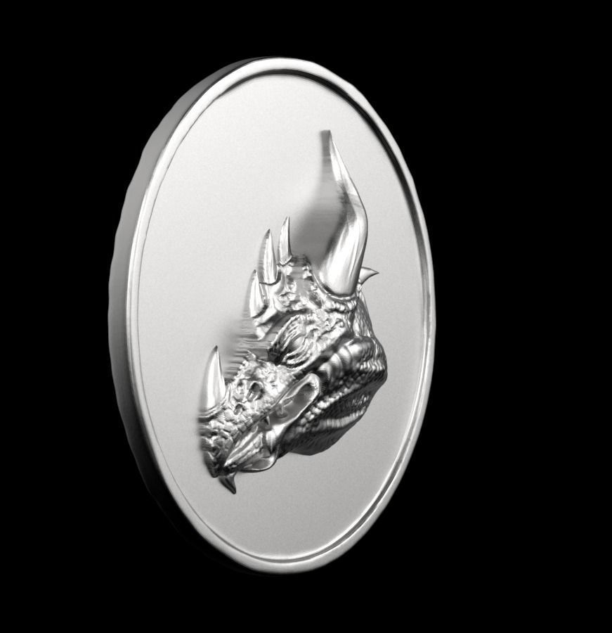 Chinese Zodiac Dragon 003 3D print model_55