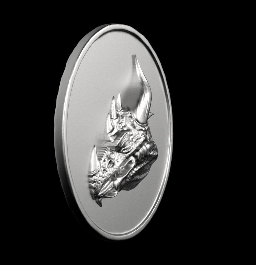 Chinese Zodiac Dragon 003 3D print model_54