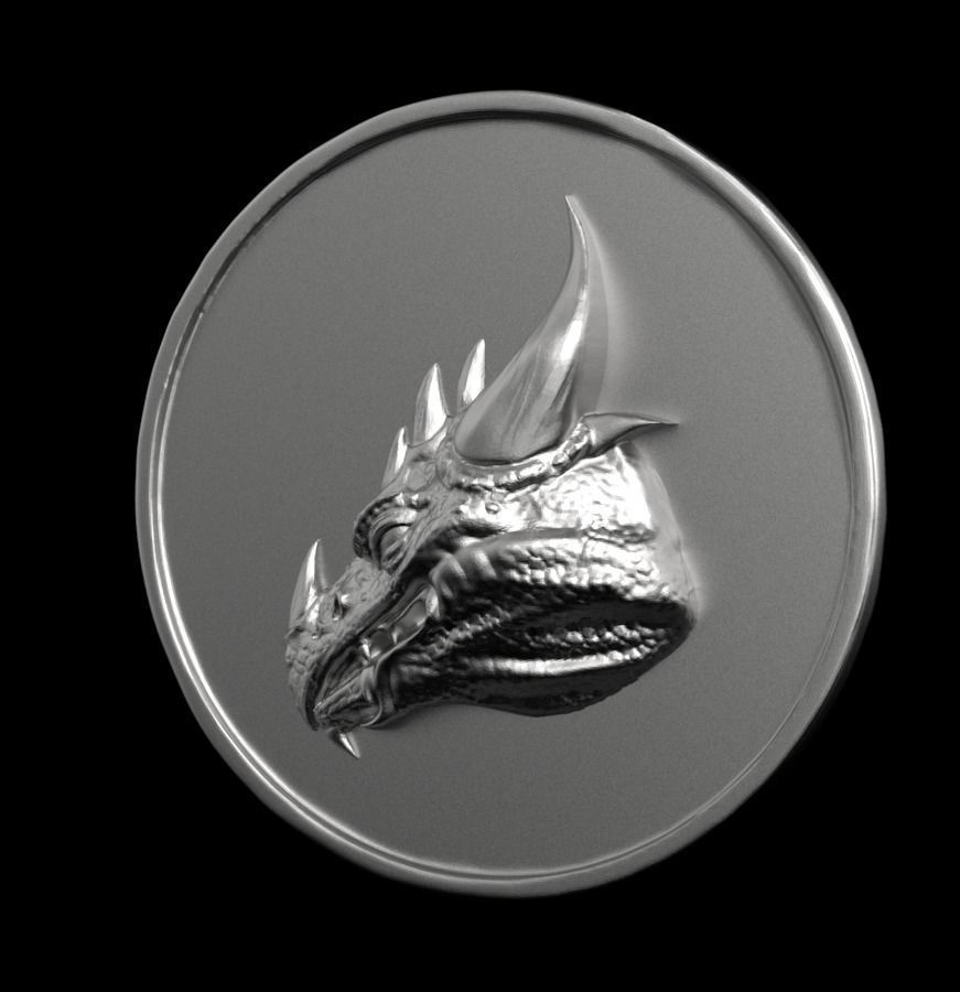 Chinese Zodiac Dragon 003 3D print model_8