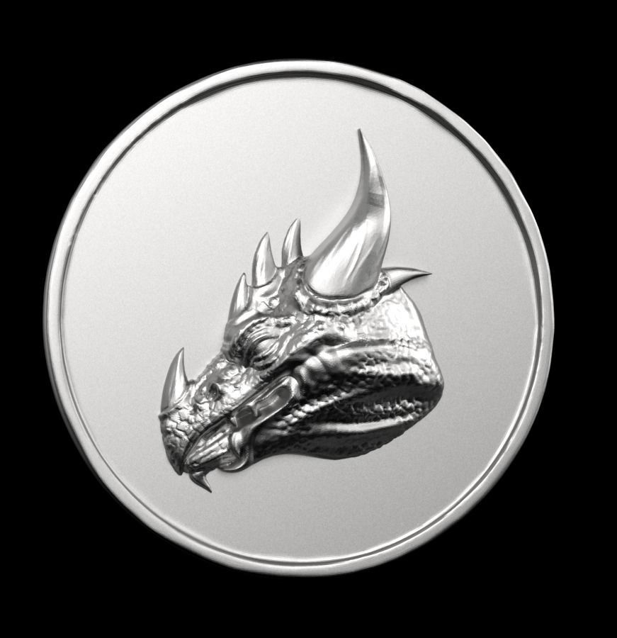 Chinese Zodiac Dragon 003 3D print model_62