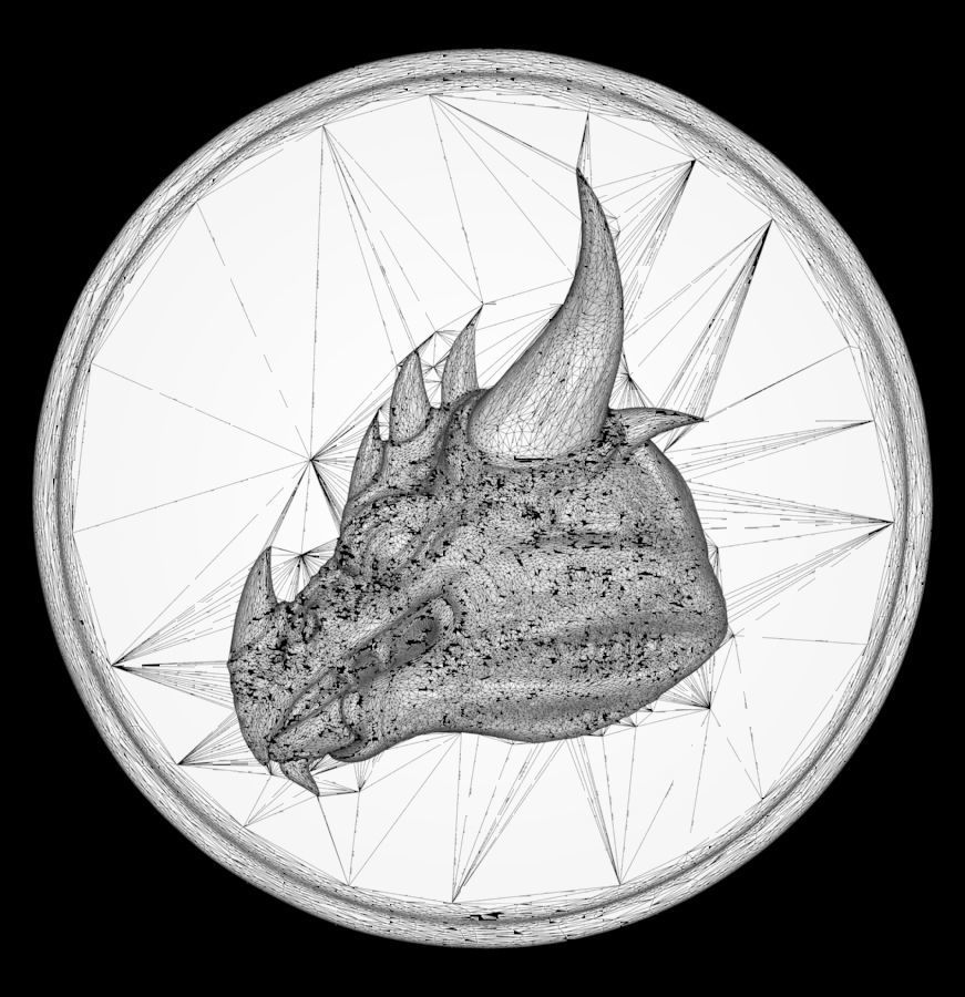 Chinese Zodiac Dragon 003 3D print model_3