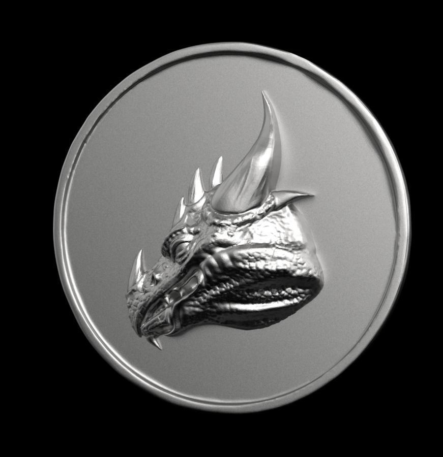 Chinese Zodiac Dragon 003 3D print model_7