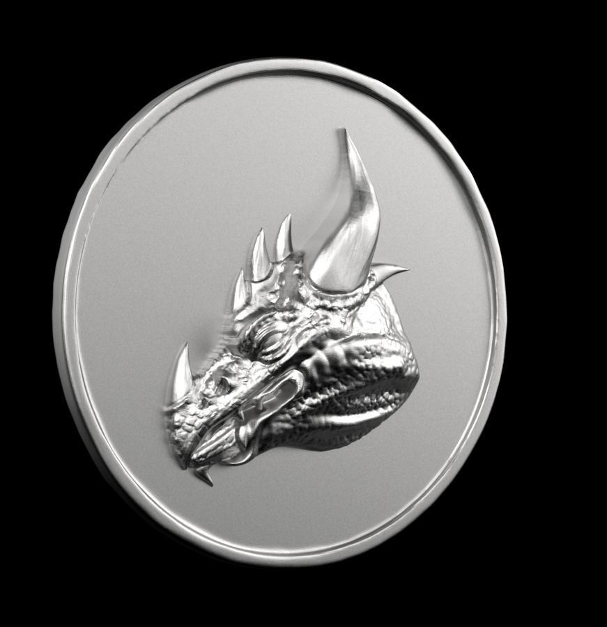 Chinese Zodiac Dragon 003 3D print model_59