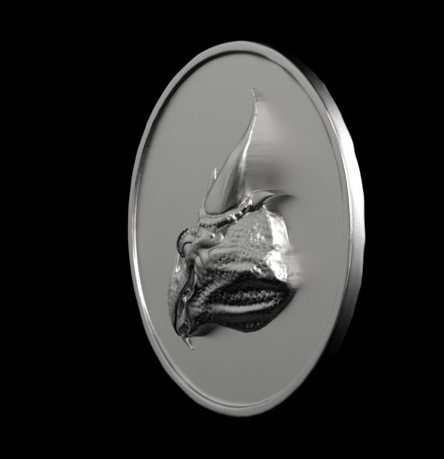 Chinese Zodiac Dragon 003 3D print model_13