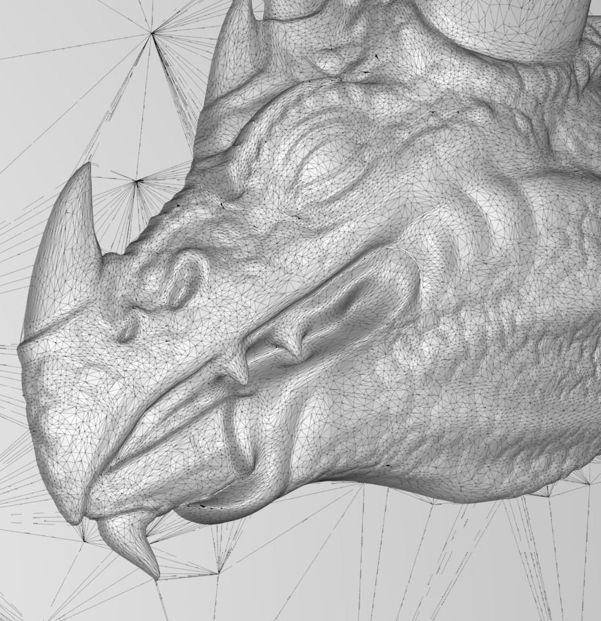 Chinese Zodiac Dragon 003 3D print model_4