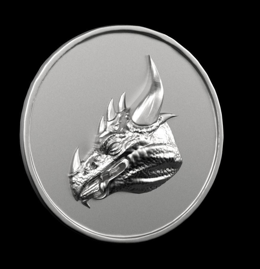 Chinese Zodiac Dragon 003 3D print model_60