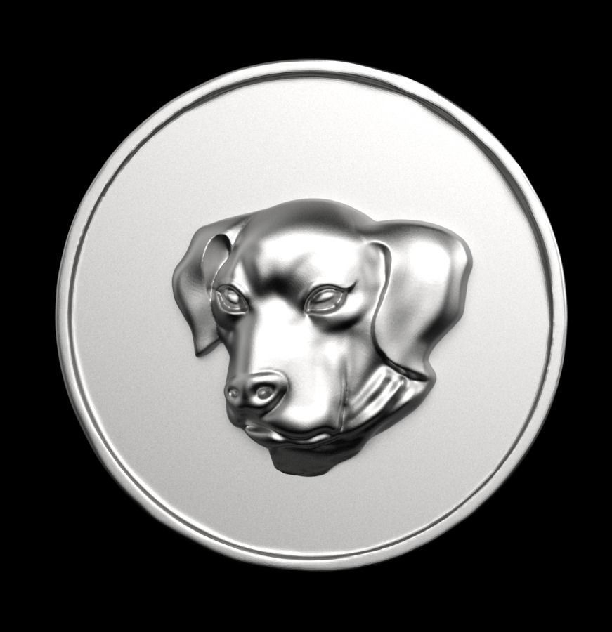 Chinese Zodiac Dog 003 3D print model_2