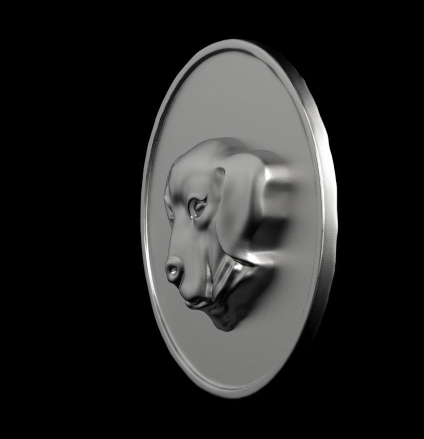 Chinese Zodiac Dog 003 3D print model_11