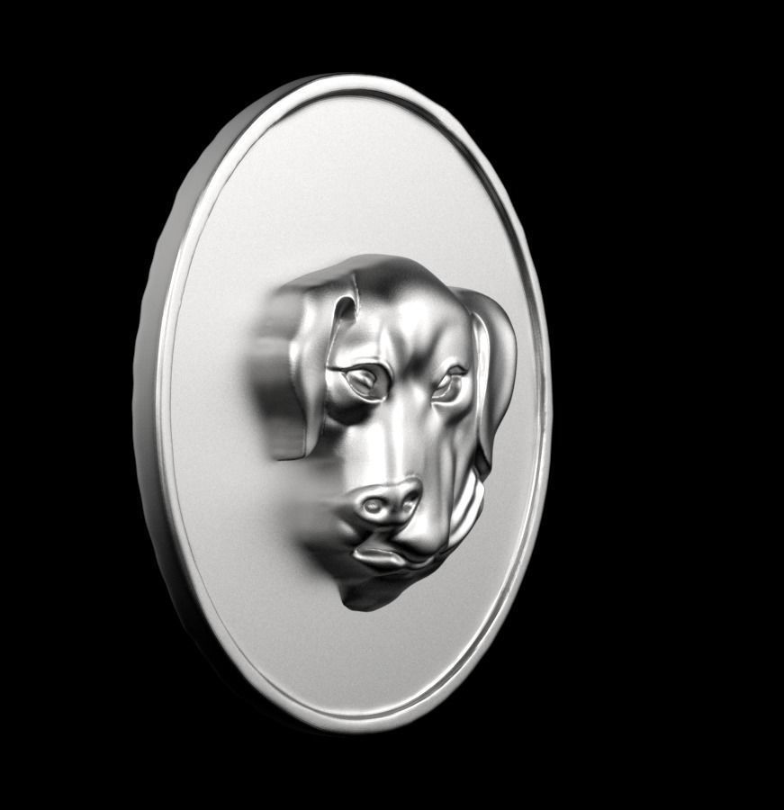 Chinese Zodiac Dog 003 3D print model_52