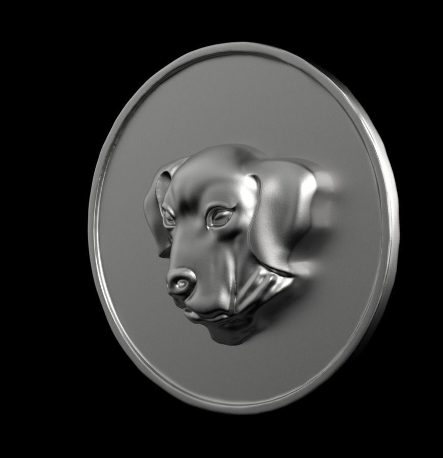 Chinese Zodiac Dog 003 3D print model_7