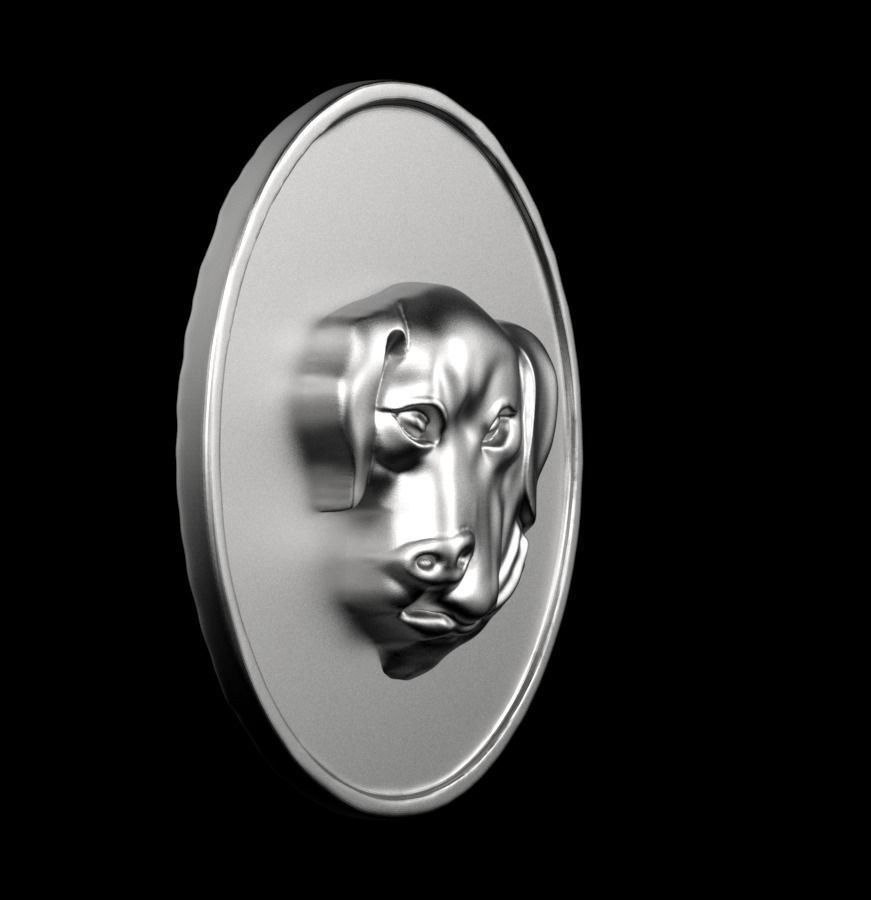 Chinese Zodiac Dog 003 3D print model_51