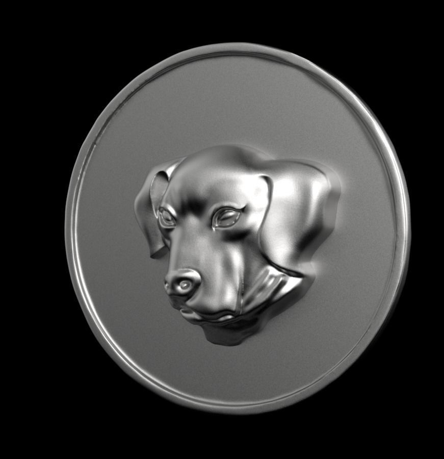 Chinese Zodiac Dog 003 3D print model_5