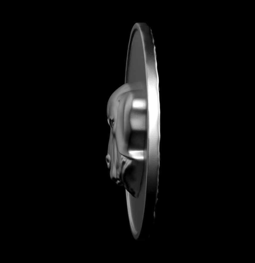 Chinese Zodiac Dog 003 3D print model_15