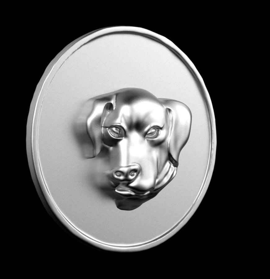 Chinese Zodiac Dog 003 3D print model_55