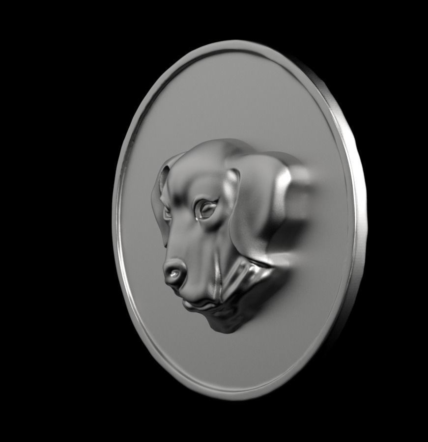 Chinese Zodiac Dog 003 3D print model_9