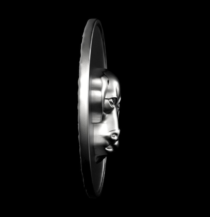 Chinese Zodiac Dog 003 3D print model_47