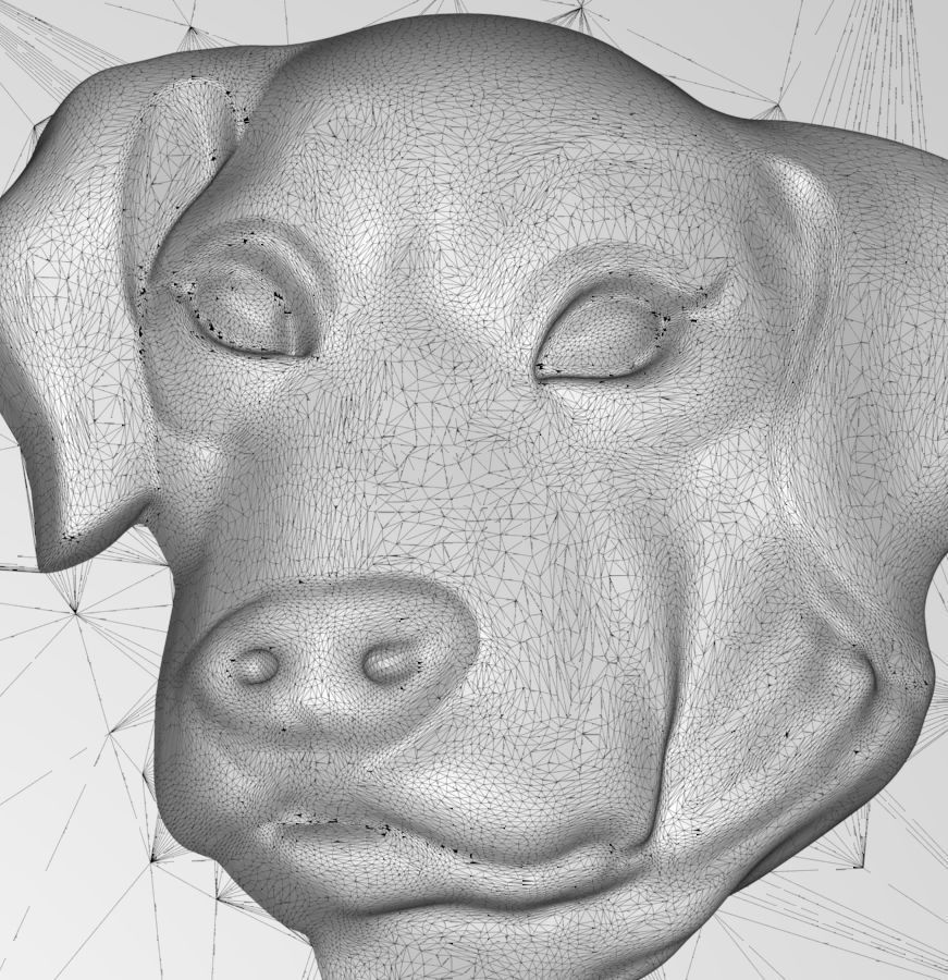 Chinese Zodiac Dog 003 3D print model_63