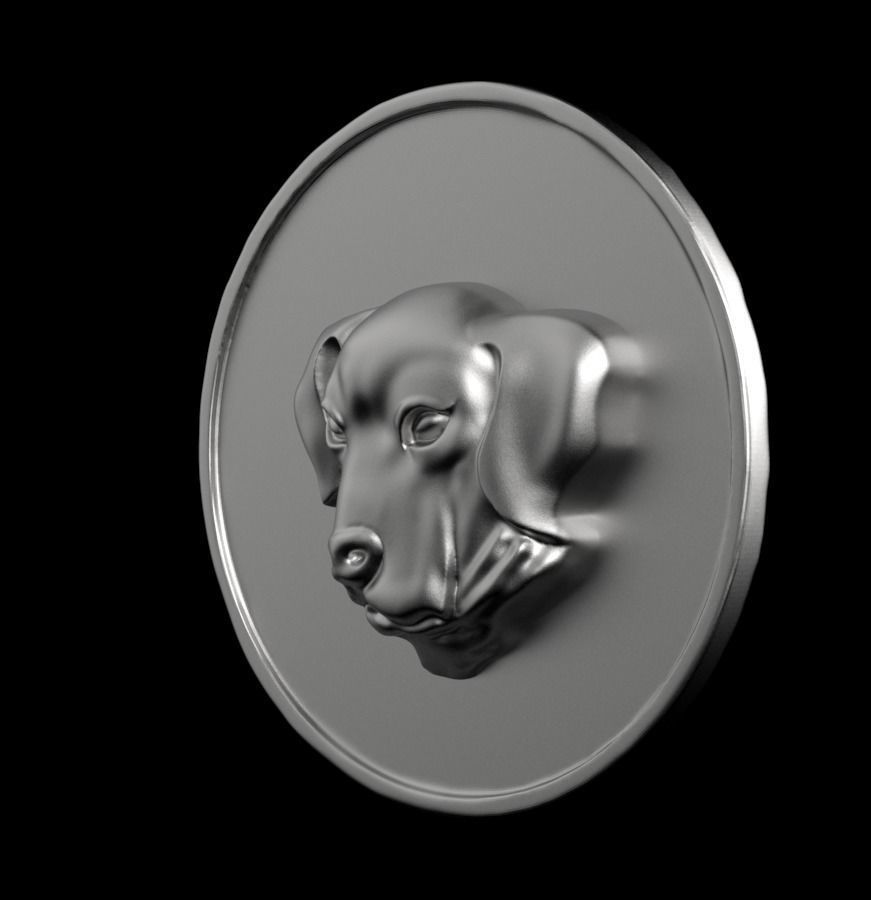 Chinese Zodiac Dog 003 3D print model_8