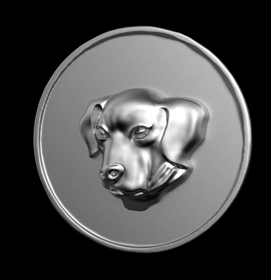 Chinese Zodiac Dog 003 3D print model_4