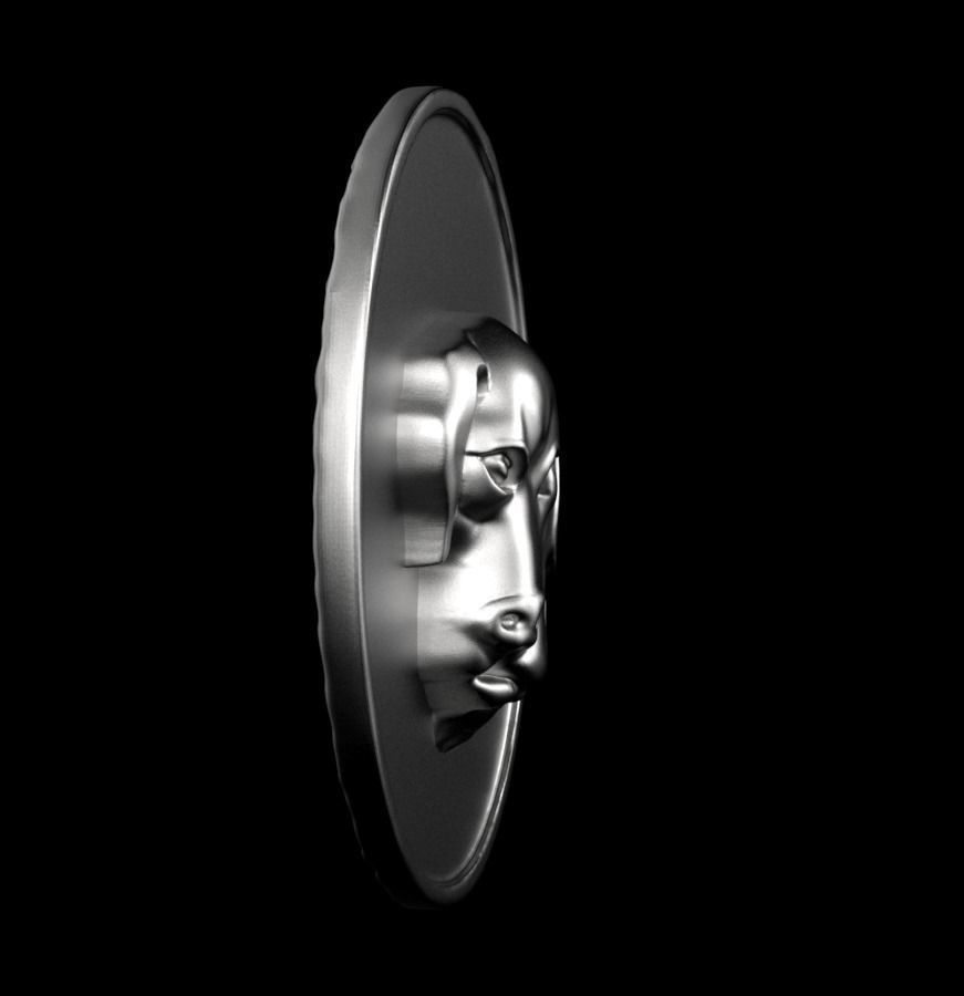 Chinese Zodiac Dog 003 3D print model_48