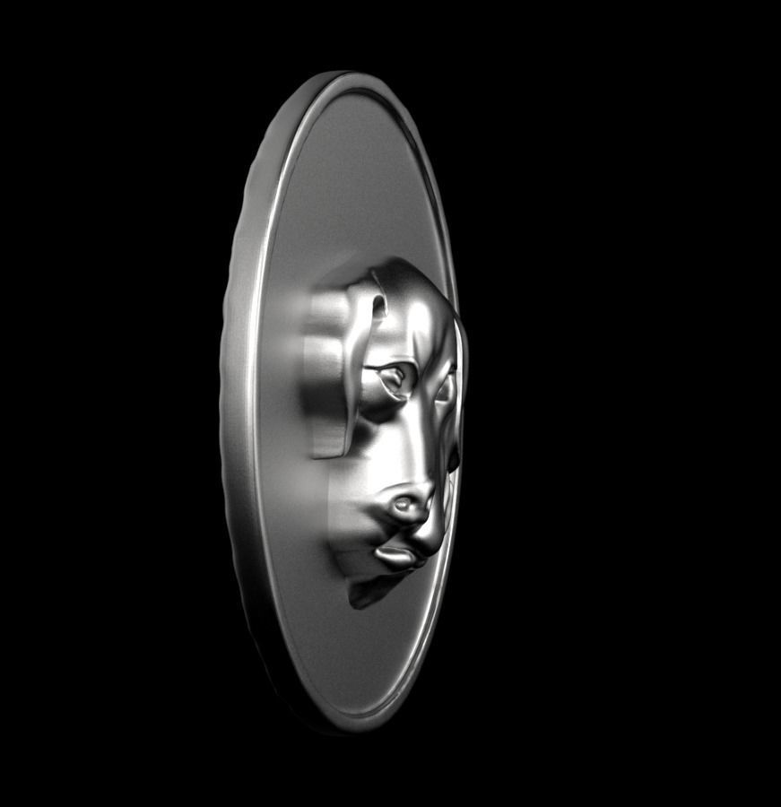 Chinese Zodiac Dog 003 3D print model_49