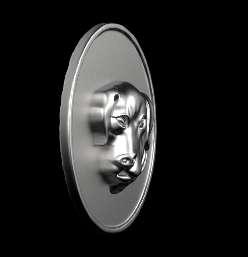 Chinese Zodiac Dog 003 3D print model_50