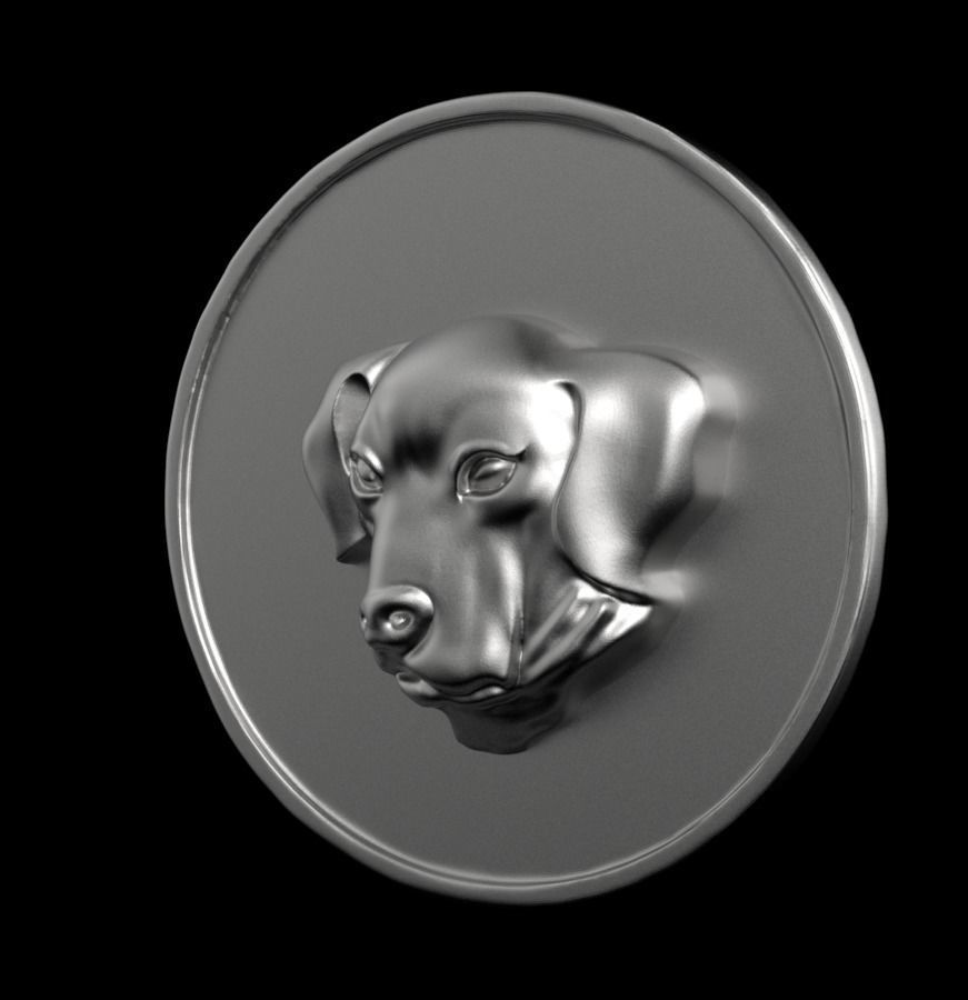 Chinese Zodiac Dog 003 3D print model_6