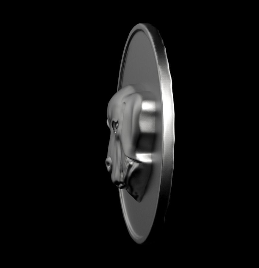 Chinese Zodiac Dog 003 3D print model_14