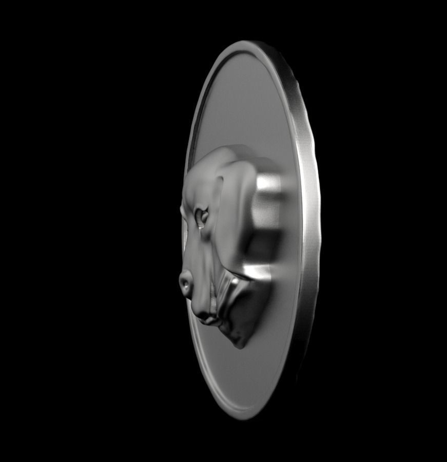 Chinese Zodiac Dog 003 3D print model_13