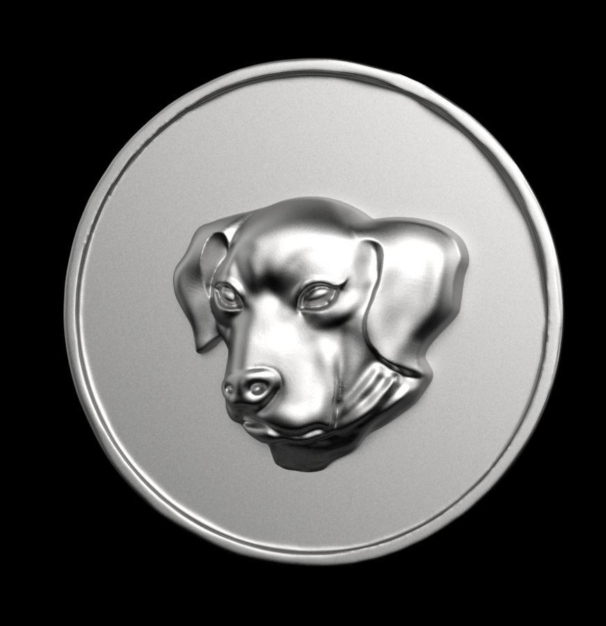 Chinese Zodiac Dog 003 3D print model_3