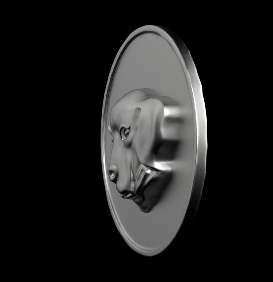 Chinese Zodiac Dog 003 3D print model_12